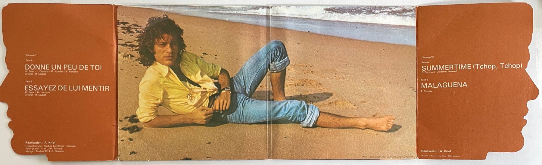 Dischi in vinile: Mike Brant 2 SP's - Summertime – Usato da Savagnier venduto da Ne2065 2