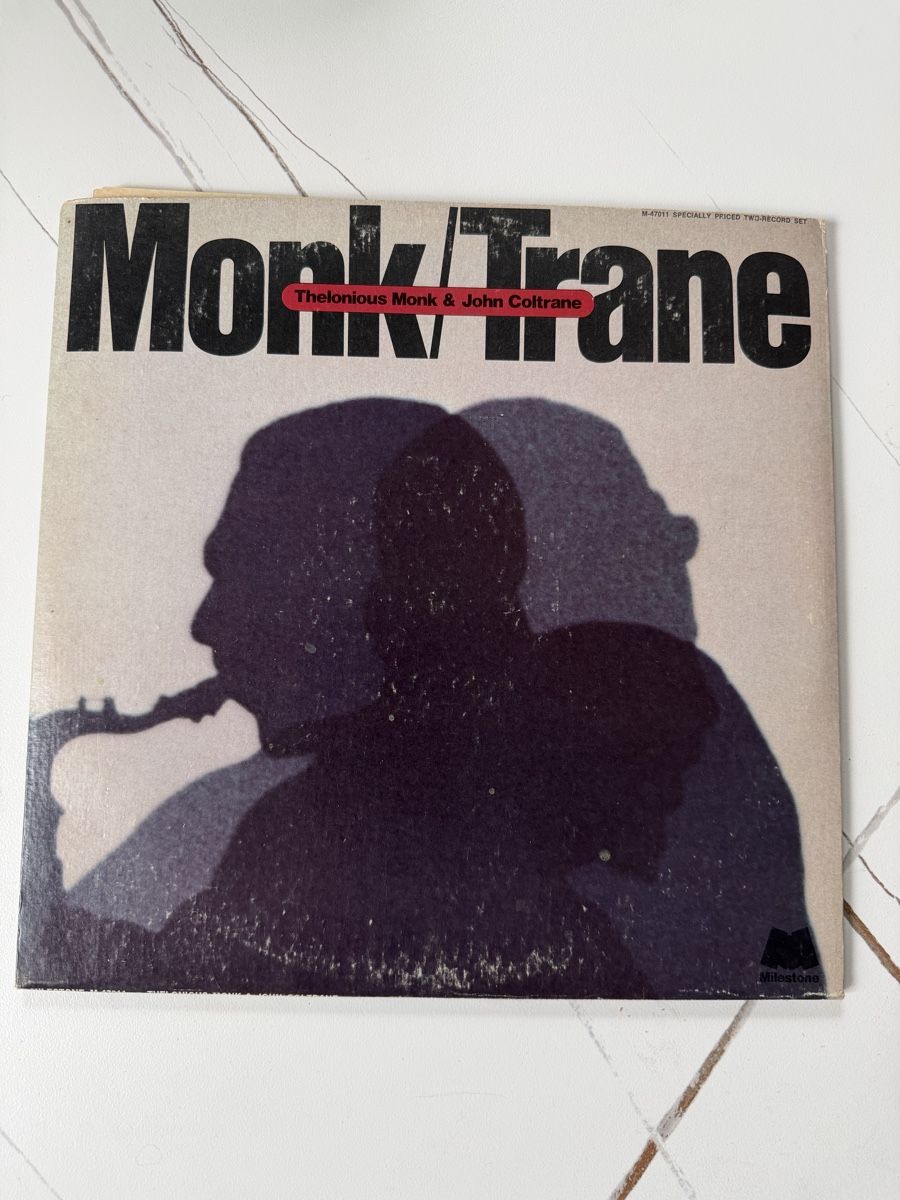 Dischi in vinile: Thelonious Monk & John Coltrane – Usato da Winterthur venduto da romaroma