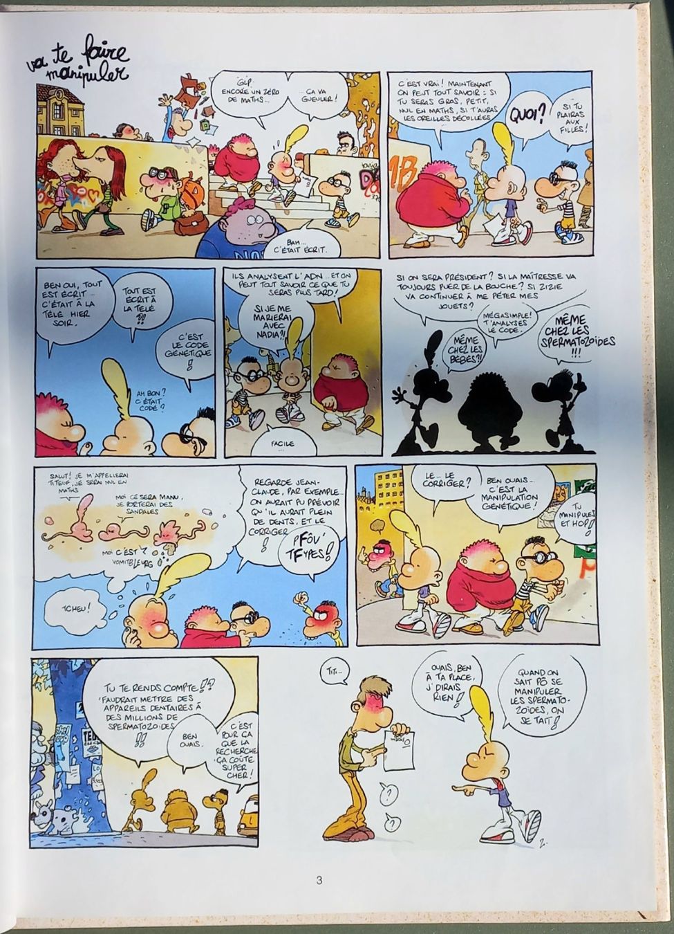 Fumetti: BD Comic - Titeuf 8 - français – Usato da Niederuzwil venduto da lubimaja 1