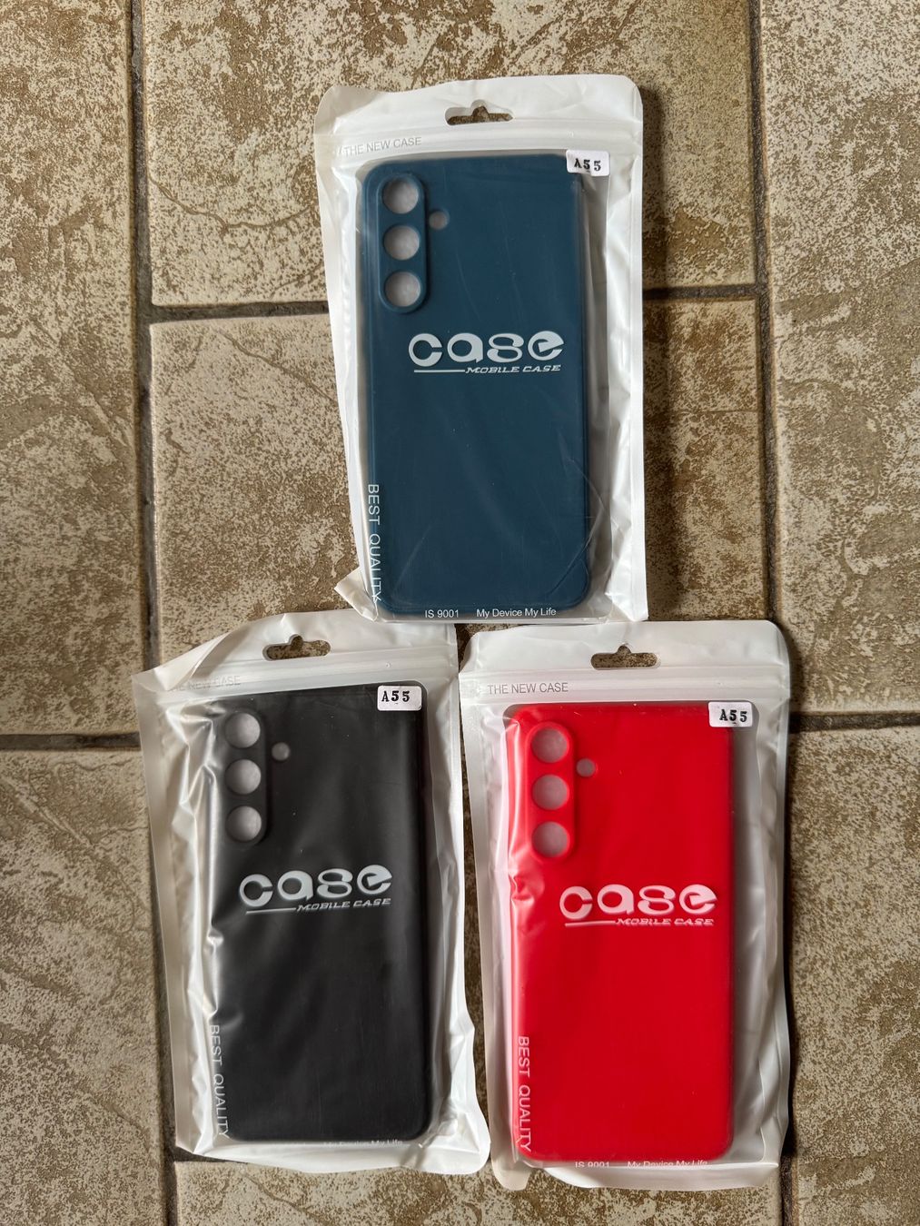 Cover & Protezioni schermo: étuis pour samsung A55 – Nuovo e nell'imballaggio originale da Marly venduto da Rage_ 5