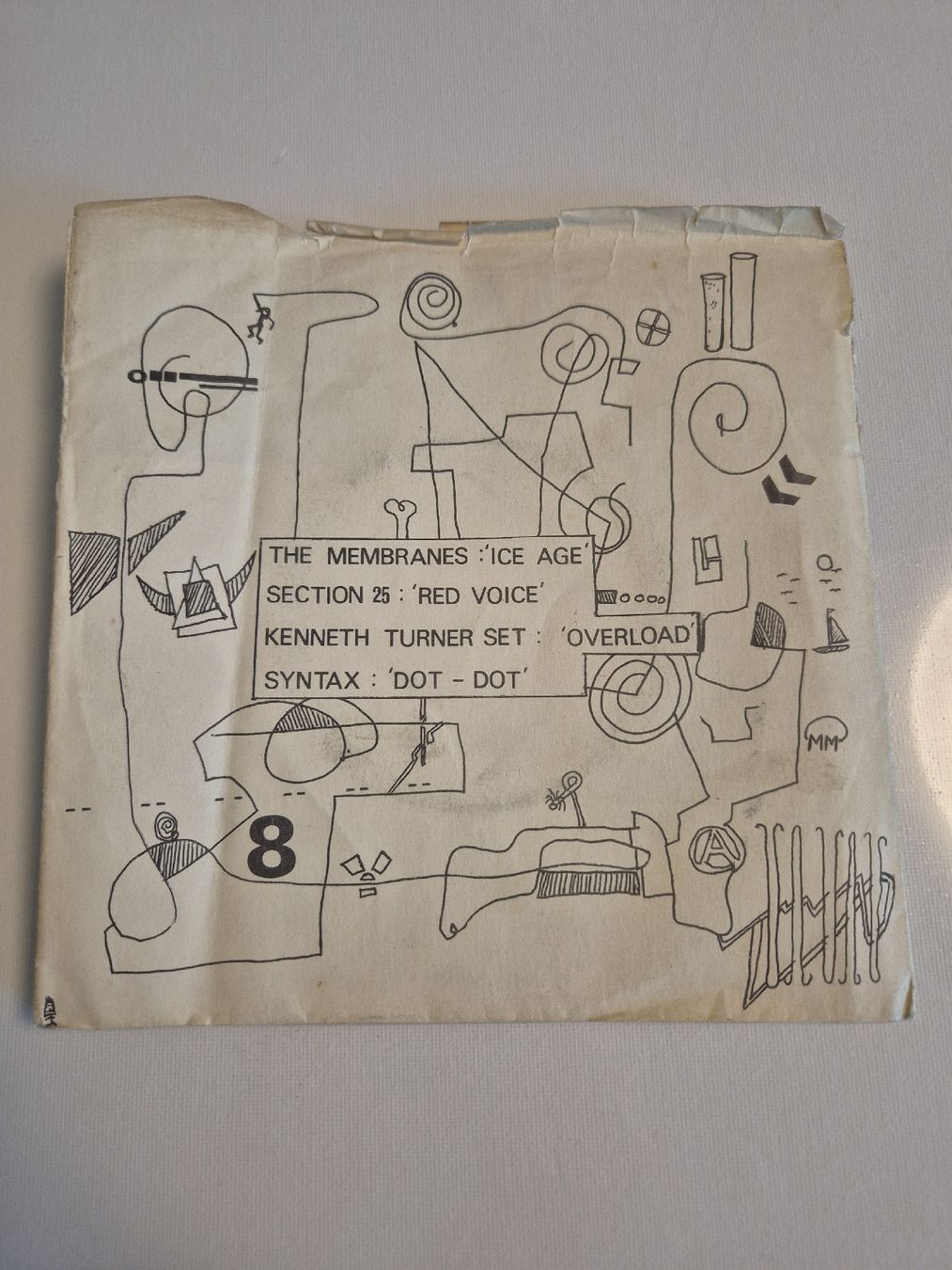 Dischi in vinile: Blackpool Rox  - Kenneth Turner Set - Single 7 – Usato da Uster venduto da newwave0 1