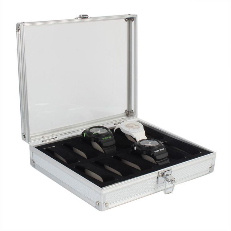 Armbanduhren Box Aufbewahrung Uhren Box Leder Uhren Aufbewahrung  Uhrenschatulle