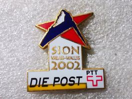 Ansteckpin 102: Sion 2002 x PTT Die Post