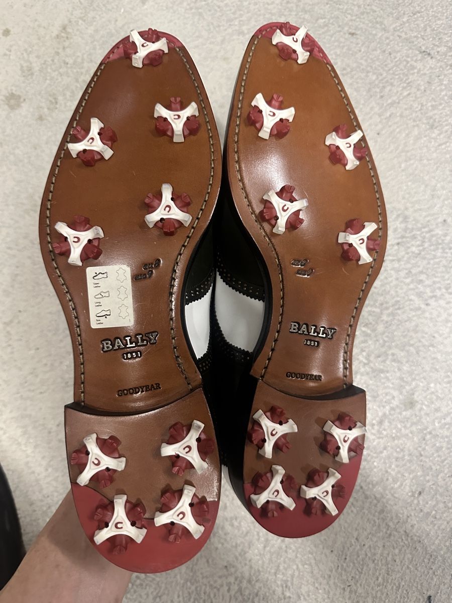 Bally Scarpe da uomo: Bally Goodyear welted GOLF – Nuovo (secondo la descrizione) da Niederlenz venduto da bul_m9x7 5