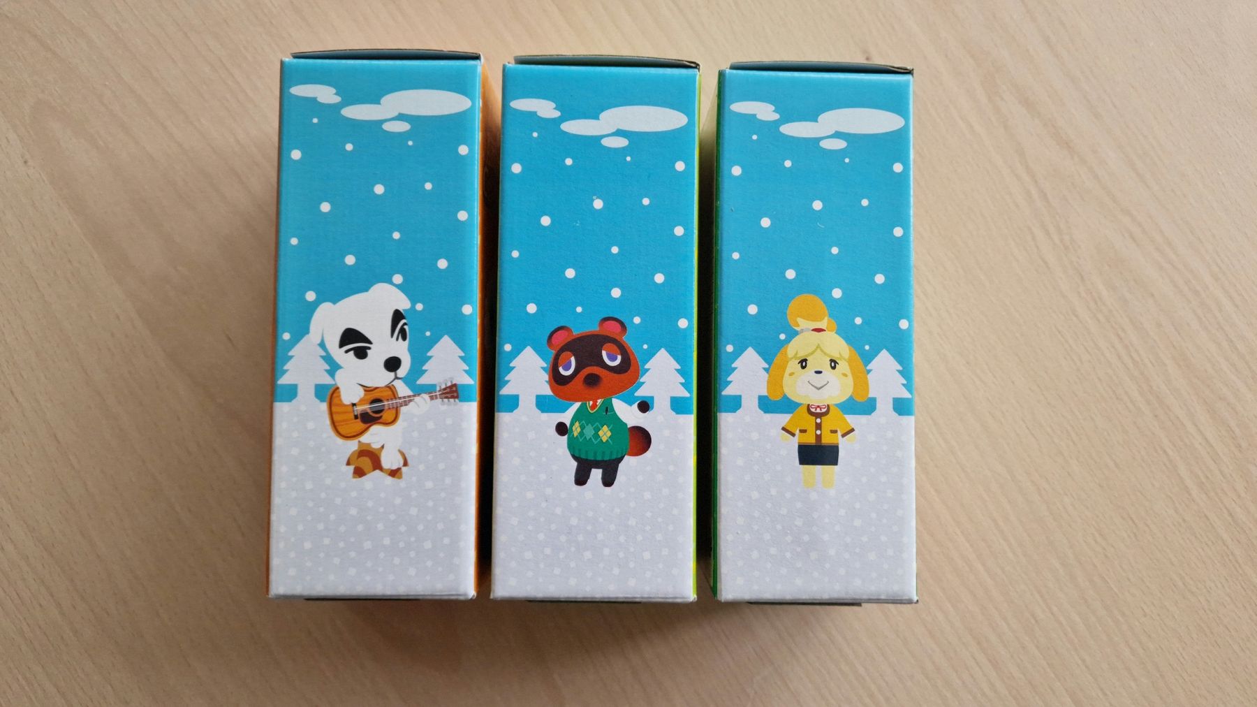Nintendo Statuette: Game Flavour Animal Crossing 3er Set – Nuovo (secondo la descrizione) da Unterentfelden venduto da log_b9sk 1