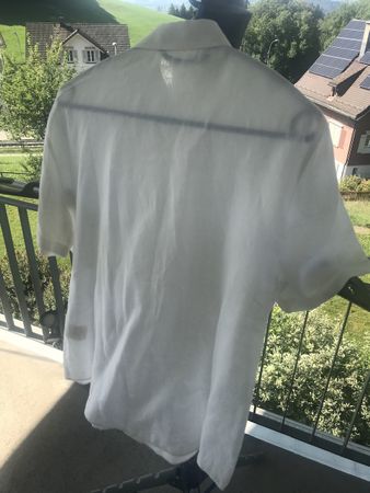 Bluse Leinen