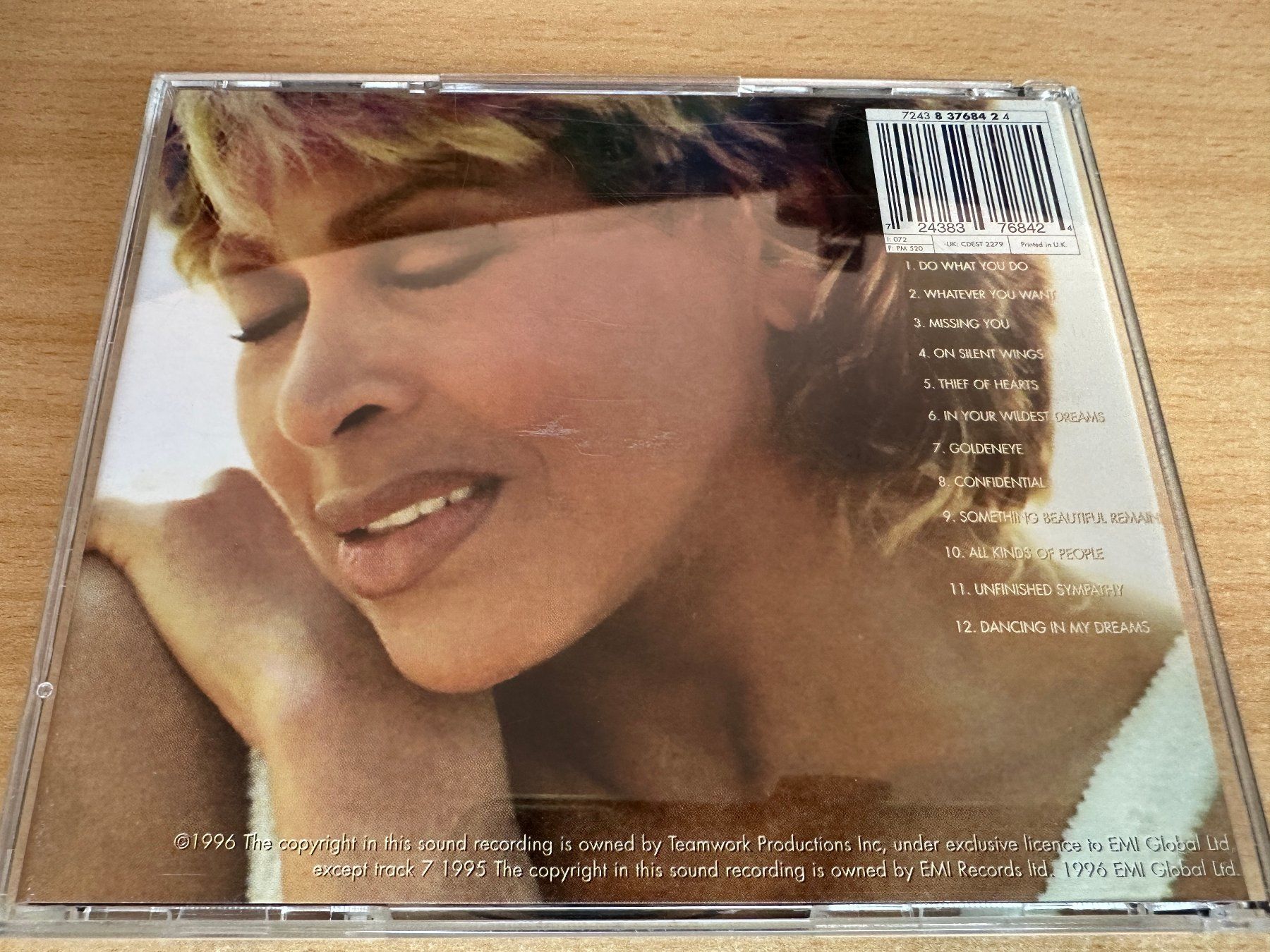 CD: Tina – Wildest Dreams – Usato da Rikon im Tösstal venduto da Alpenmutz 1