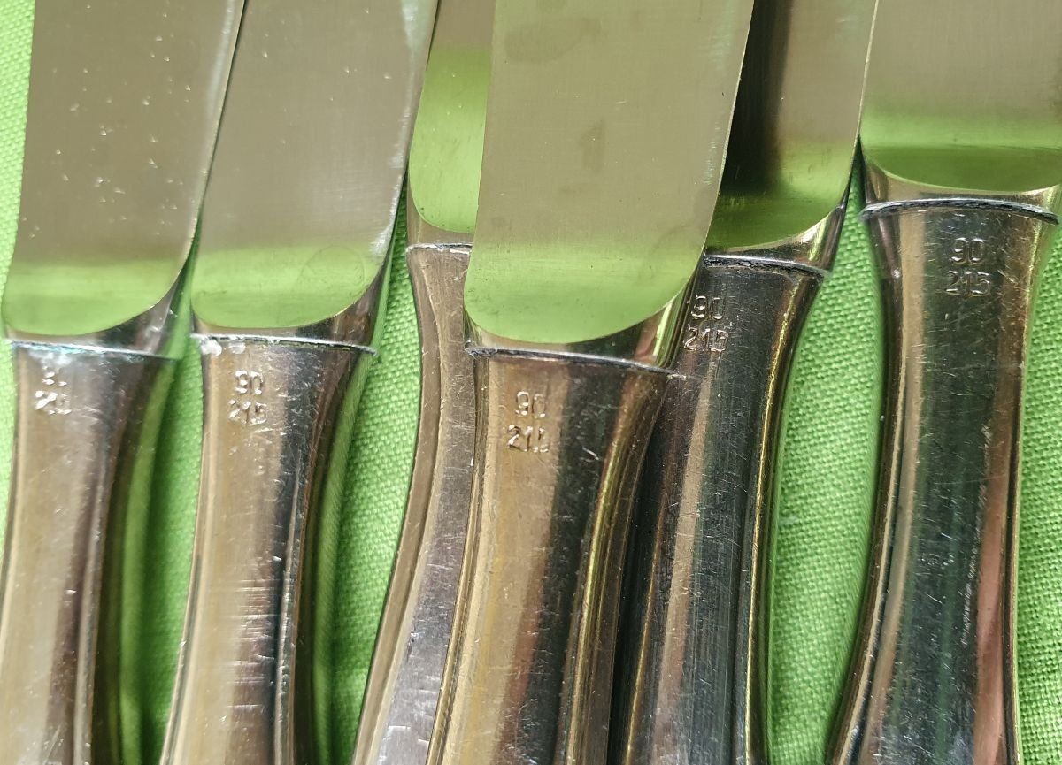 Bestecksets: Silberbesteck 21-teilig – Gebraucht aus Steffisburg von chloeisli 4