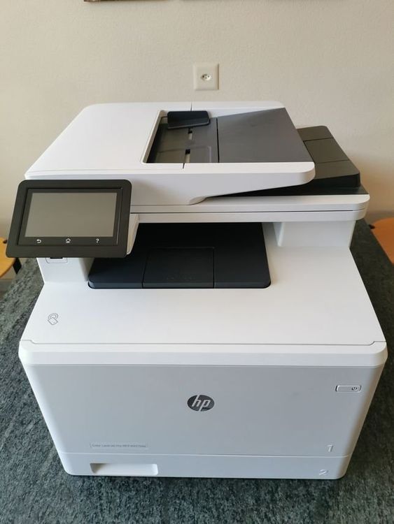 The Pefect Dust Cove, White Nylon Cove Compatible With HP Laserjet Pro Mfp M477fdw Hp M477fdn Hp M477fnw Hp M479fdn And Hp M479fdw Color Printers Anti Static And Waterproof Dust Cover