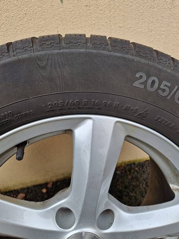 Pneumatici & Ruote complete: Pneu hiver continental – Usato da gimel venduto da Jonathan14 2