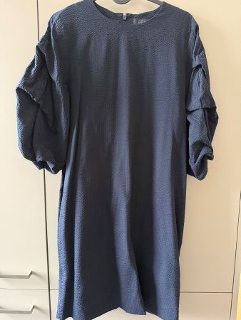 COS Kleid aus feiner Baumwolle Gr 36