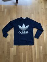 Pull Adidas bleu marine 