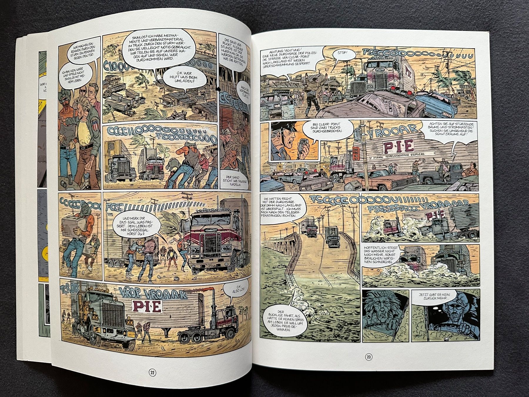 Fumetti: DIE GROSSEN ABENTEUER COMICS 4 - TRUCKER – Usato da Münsingen venduto da Ganjam 5