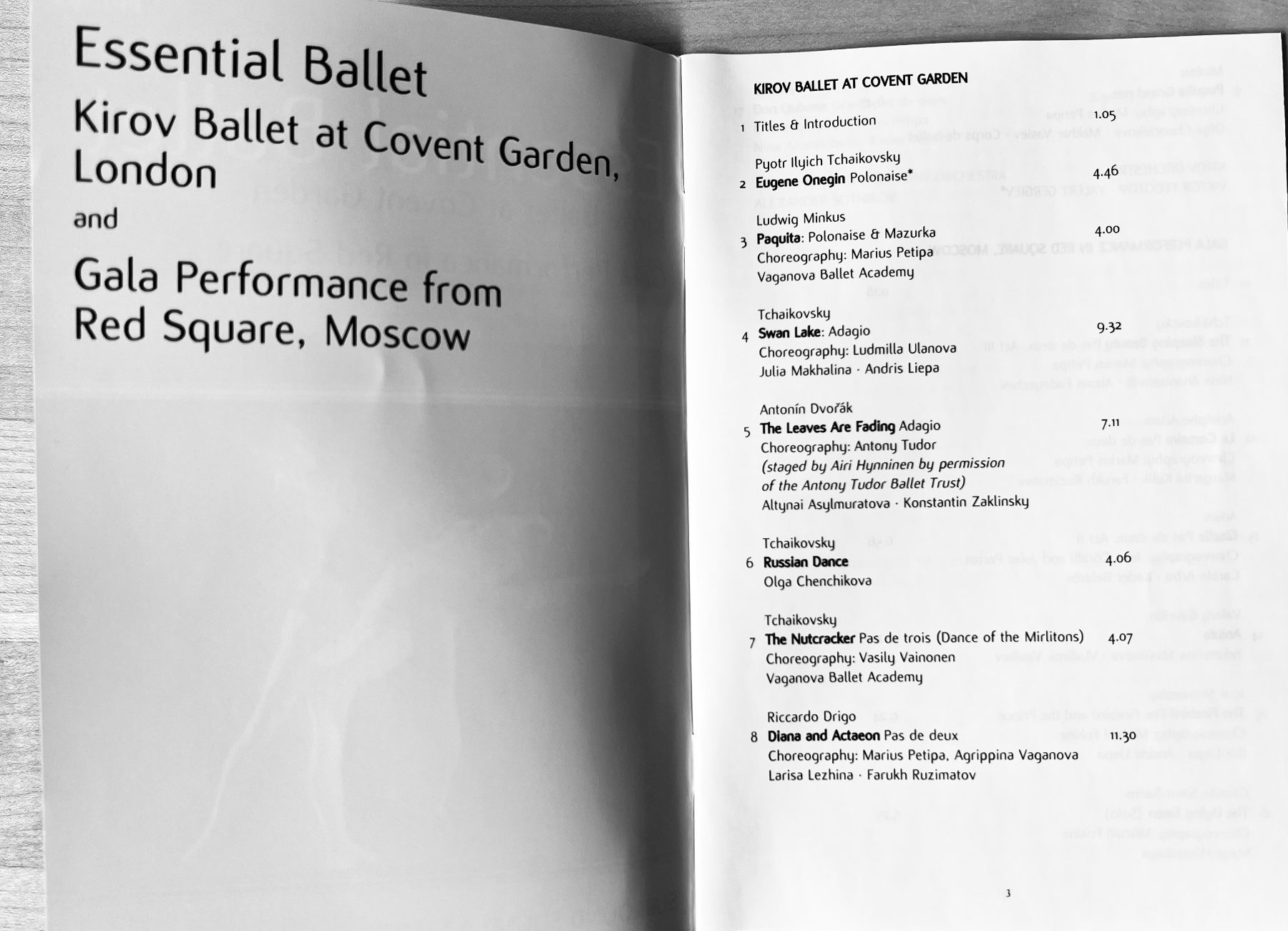 Tutti i DVDs: Essential Ballet DVD – Usato da Bottmingen venduto da bsp_t6m8 2