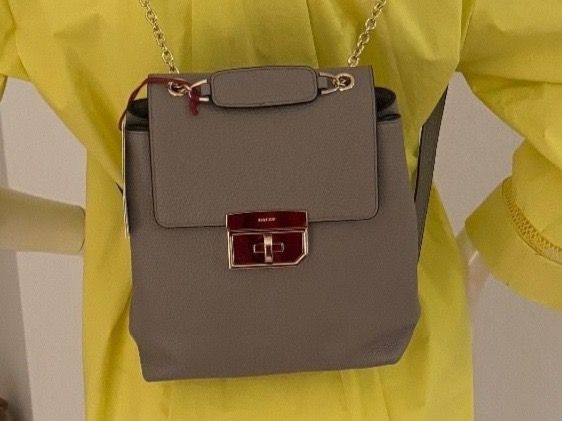 Bally Zaini: BALLY Eleganter Rucksack aus Leder.Taupe – Nuovo e nell'imballaggio originale da Volketswil venduto da praxis12 2
