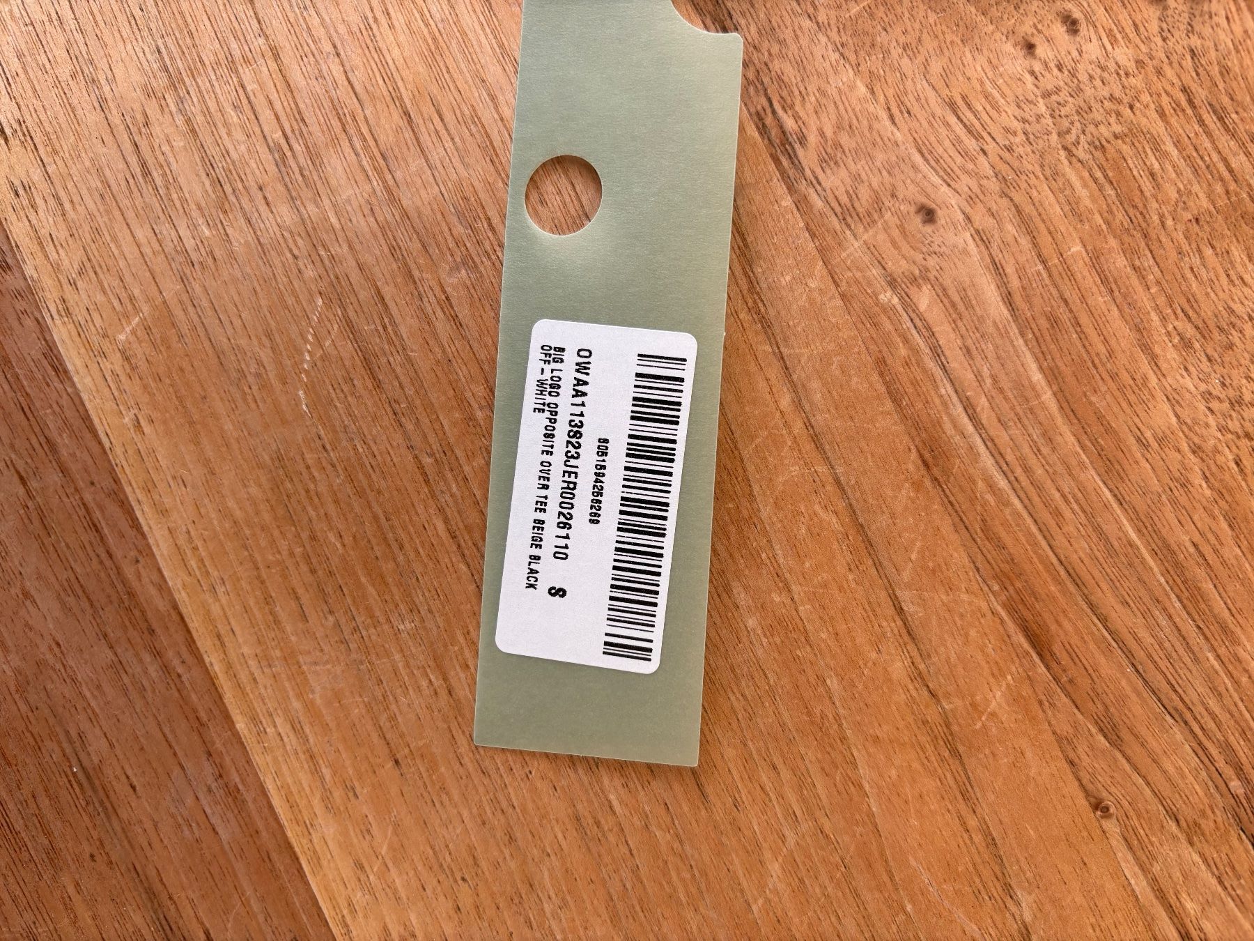 Off-White T-Shirts: T-shirt OFF-WHITE taille S – Neu (gemäss Beschreibung) aus Matran von val_2vm6 6