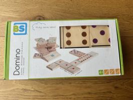 BS Toys Legespiel „Riesen Holz-Domino“