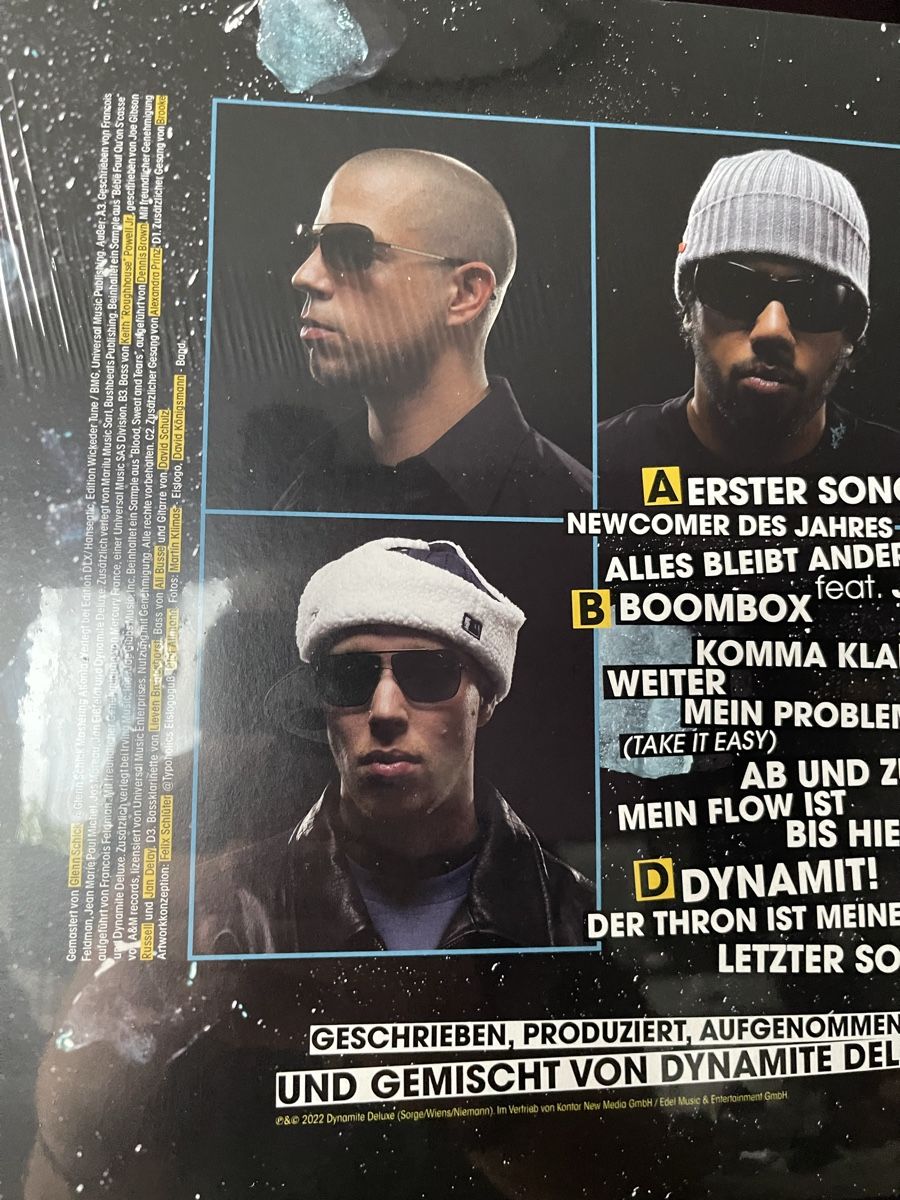 Dischi in vinile: Dynamite Deluxe / TNT – Nuovo e nell'imballaggio originale da Dagmersellen venduto da stonefinger 1
