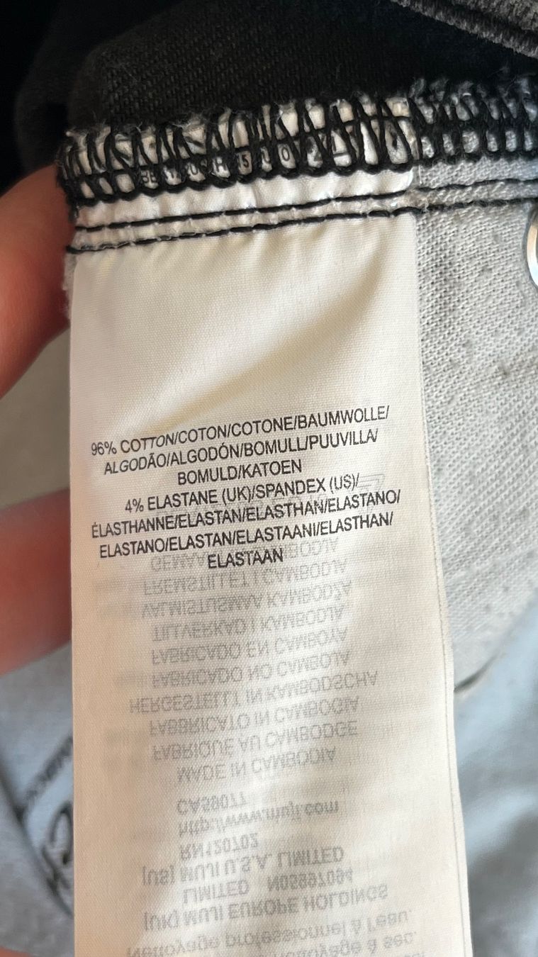Muji Jeans: Straight Jeans von Muji in S – Usato da Dietikon venduto da coolstory 3