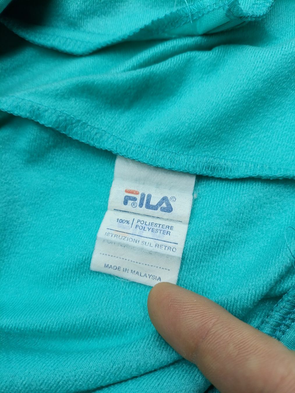 Fila Pullover & Sweatshirts: Vintage Fila Trainings Pulli Grösse XXL – Gebraucht aus Wil SG von Donaldus 4