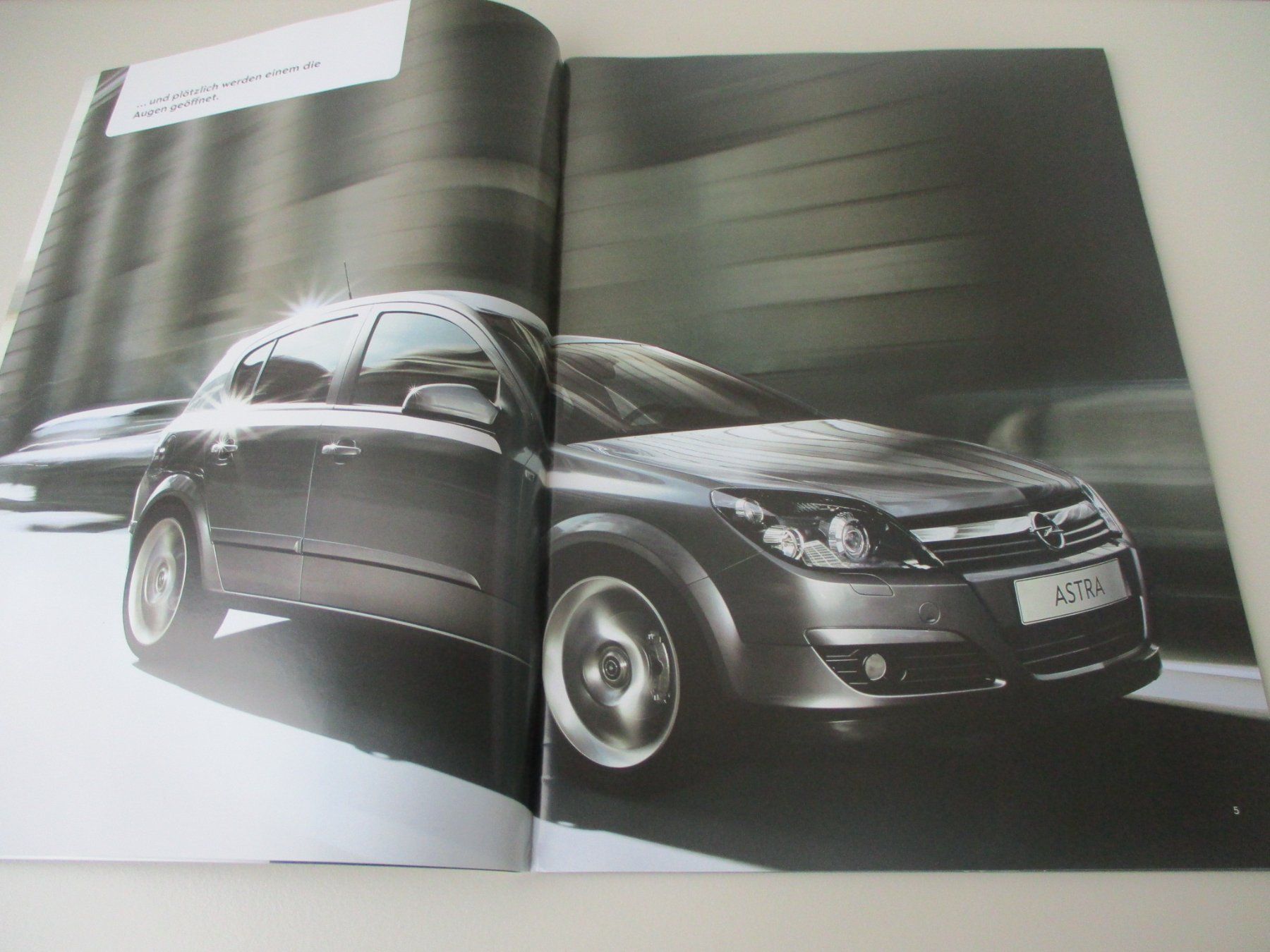 Opel Dokumente: KATALOG OPEL ASTRA H 2006 – Neu (gemäss Beschreibung) aus Langnau i. E. von Superseven69 1