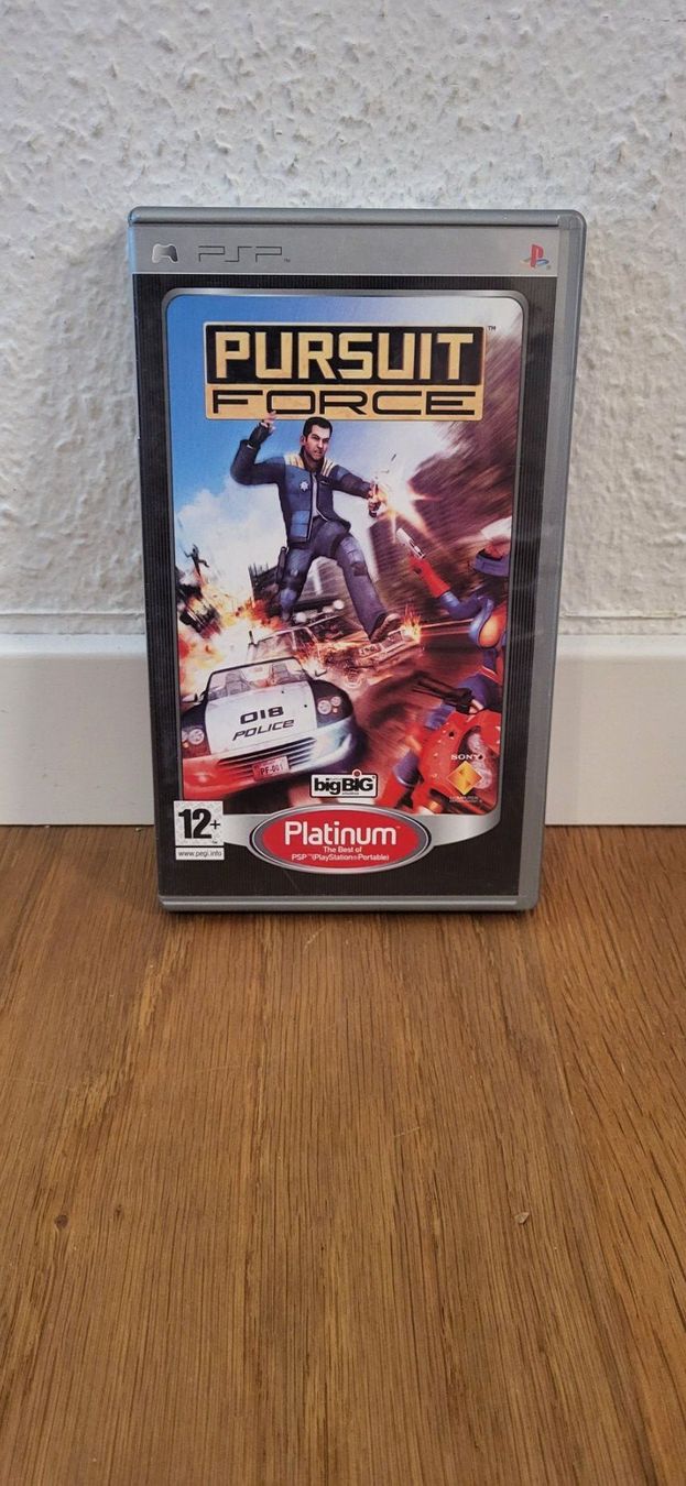 Sony Giochi: PSP - Pursuit Force – Usato da Münsingen venduto da DigitaleSpielecke