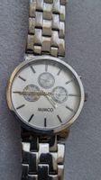 Mimco Quarz Edelstahl Uhr