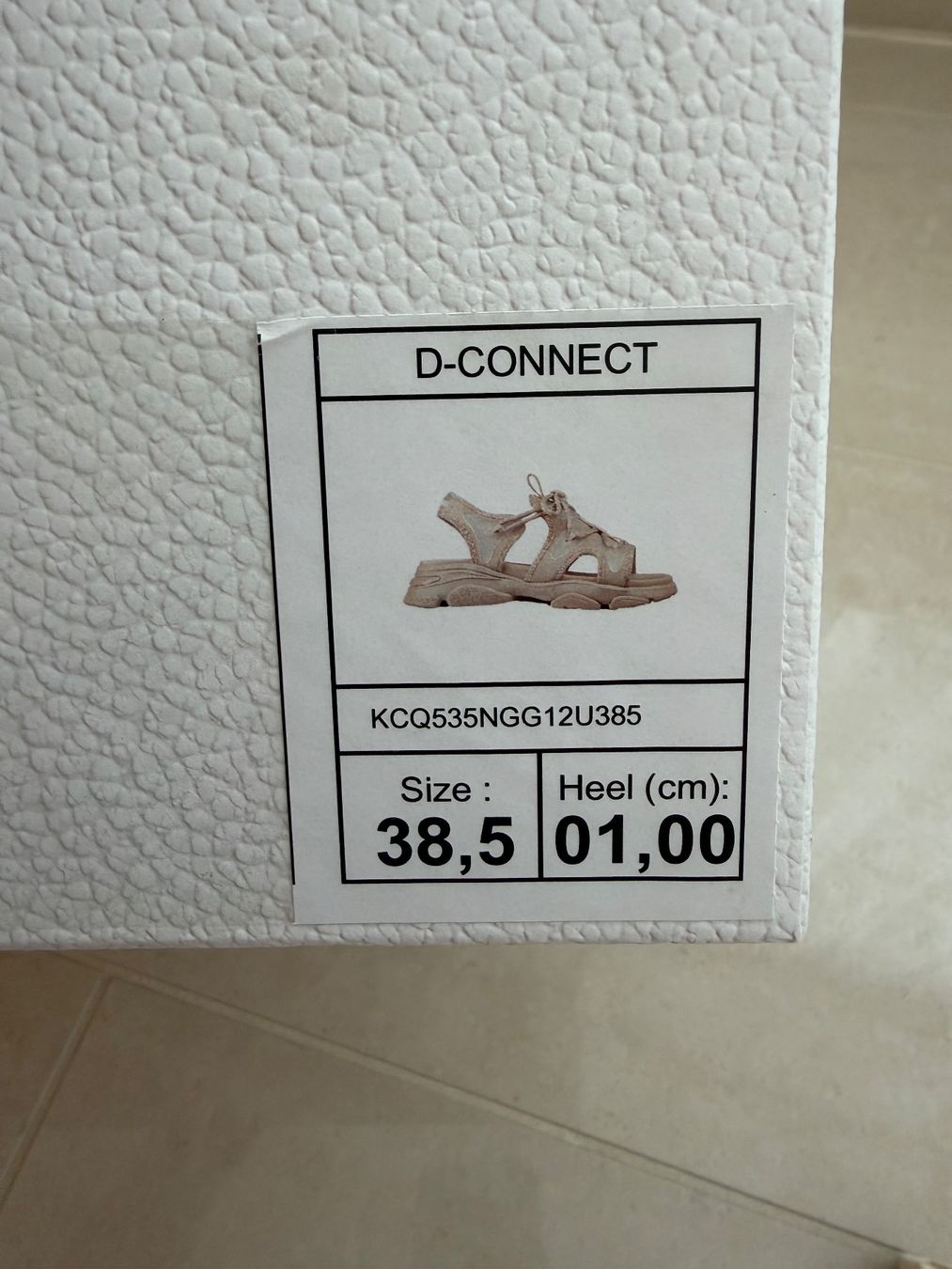Dior Scarpe da donna: Dior D-CONNECT Sandale nude Gr. 38.5 – Usato da Altendorf venduto da Fabiennemay 5
