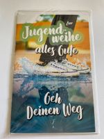 Jugendweihe Karte Glückwünsche Umschlag