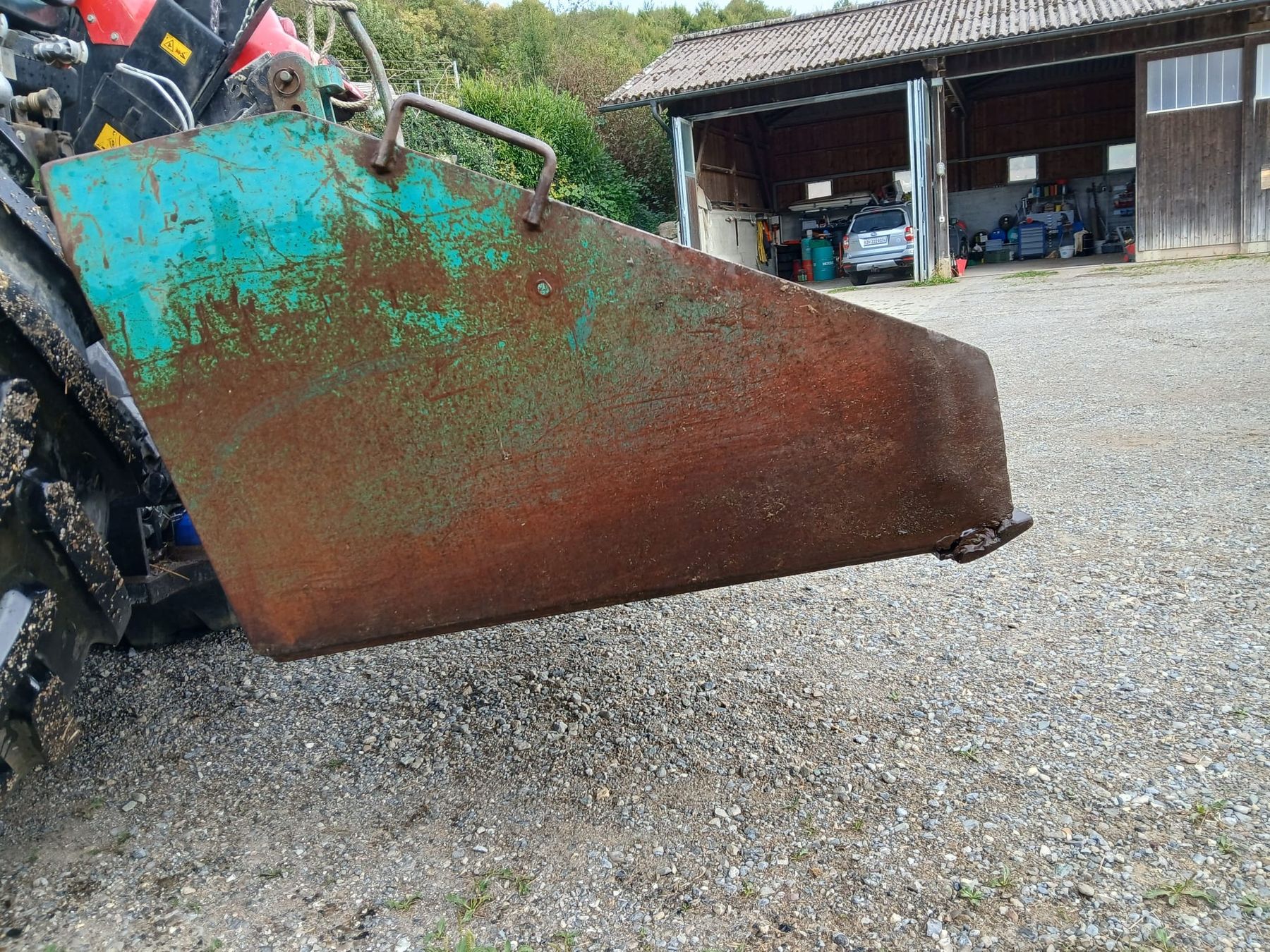Accessori Trattori &Veicoli agricoli: Heckschaufel 2m Breit – Usato da Hittnau venduto da Cs94 3