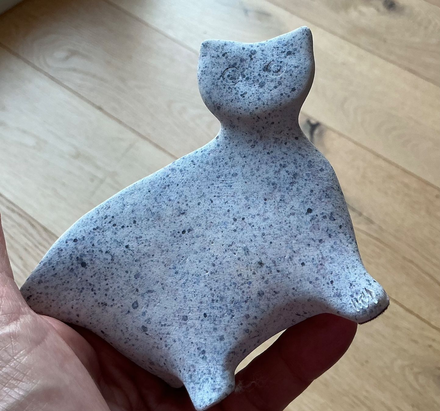 Figuren: Katzen Figur - Skulptur / StoneArt – Gebraucht aus Stettlen von togram4 3