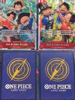 One Piece OP13&OP14 Sammelmappe EN