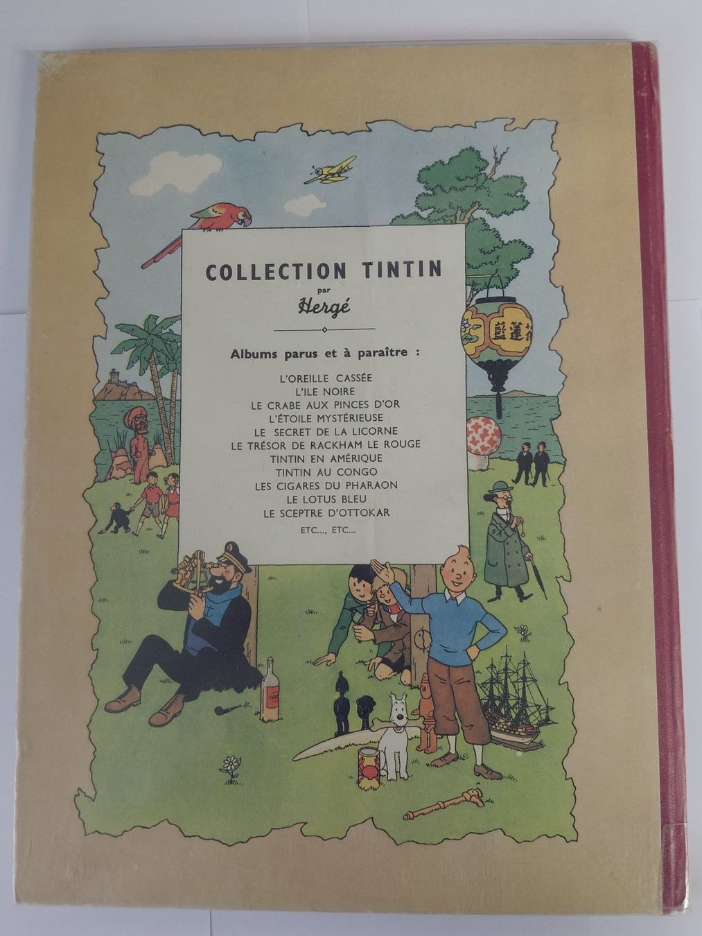 Comics: Tintin en Amérique – Gebraucht aus Puidoux von tasbiencompris 3
