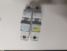 Hager Leitungsschutzschalter 1P 10kA C-25A 1M NCN025 LS