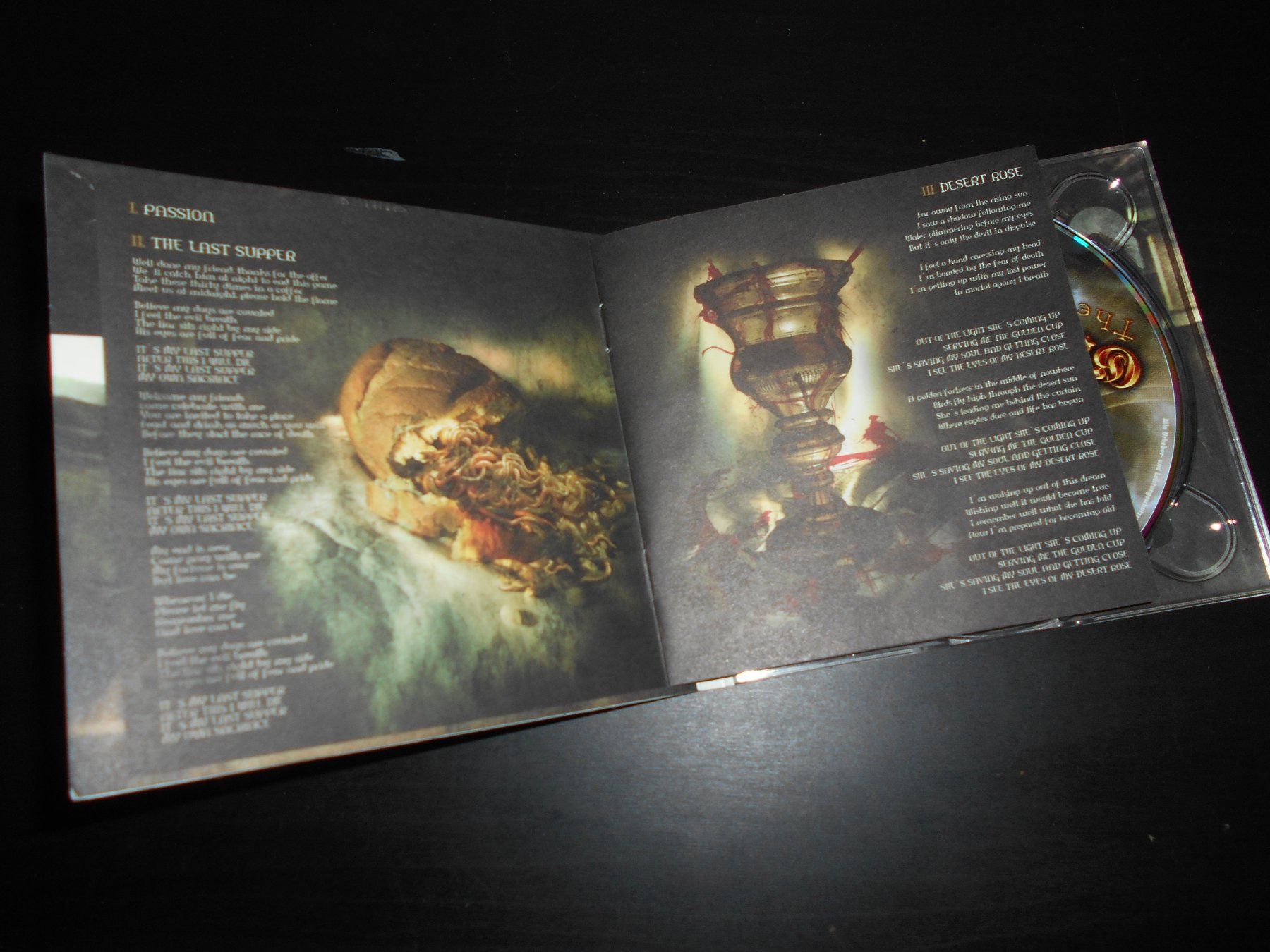 CDs: Grave Digger – The Last Supper / 2005 / Digi – Gebraucht aus Aarberg von witchhunter01 2
