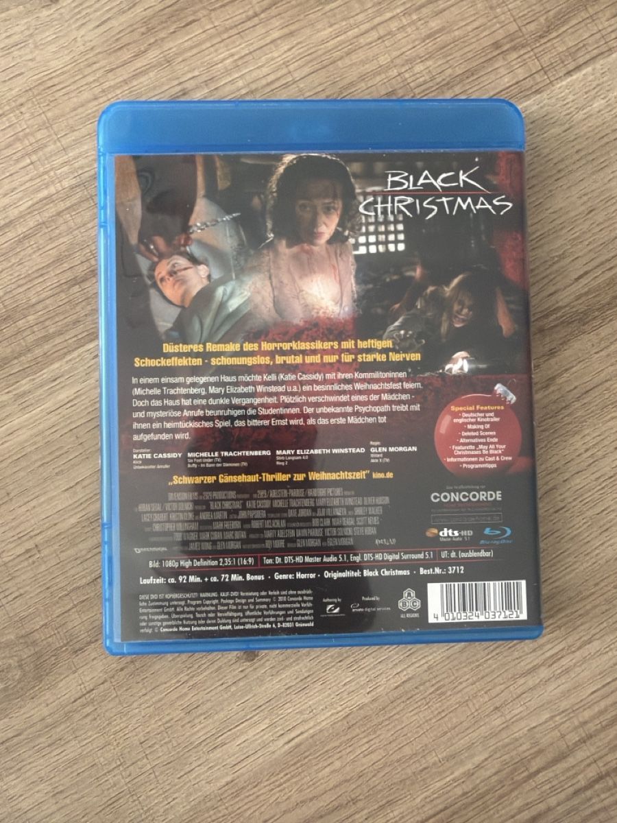 Tutti i DVDs: Black Christmas (2006) BluRay – Usato da Hagendorn venduto da masterchieff 1