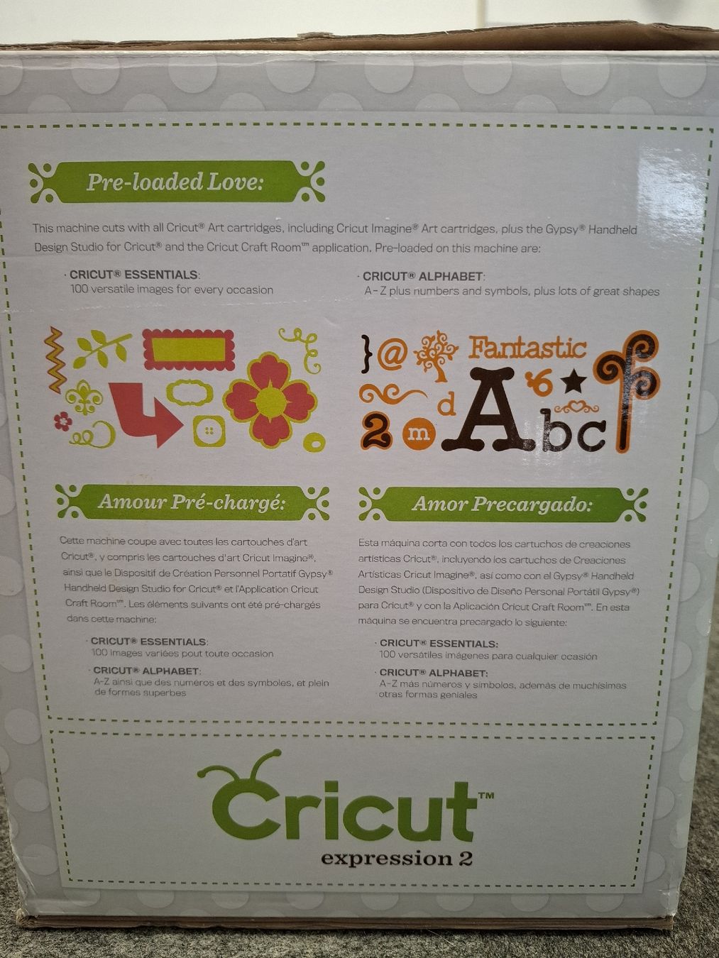 Alle Maschinen: Cricut Expression 2 Schneidemaschine neuwertig – Gebraucht aus Bubendorf von feipelig 1