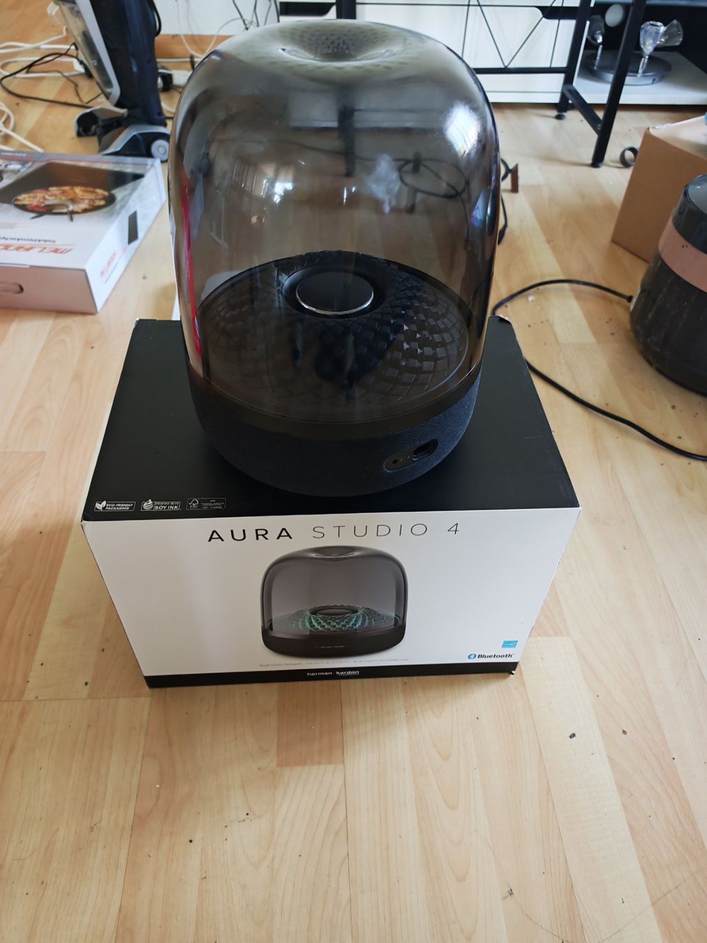 Harman-Kardon Lautsprecher: Harman/Kardon Aura Studio 4 – Gebraucht aus Dübendorf von han_n5ph 4