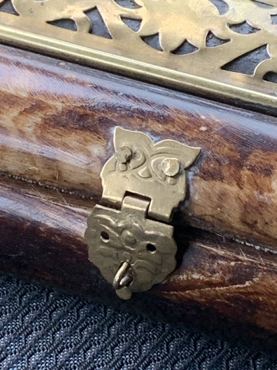 Dosen: Antike Schmuck - Schatulle  – Gebraucht aus Wangen b. Olten von Finolino28 7