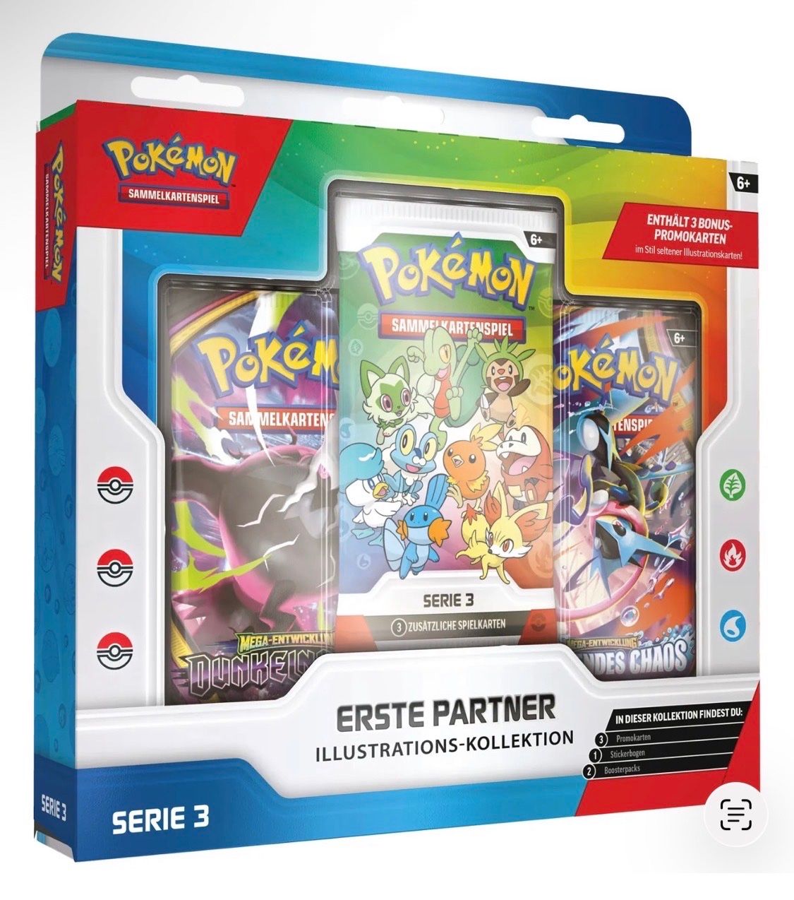 Pokémon Cartes à collectionner: Pokemon - Erste Partner Illustration-Kollektion – Neuf avec emballage d'origine à Wangen SZ par japina123