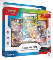 Pokemon - Erste Partner Illustration-Kollektion