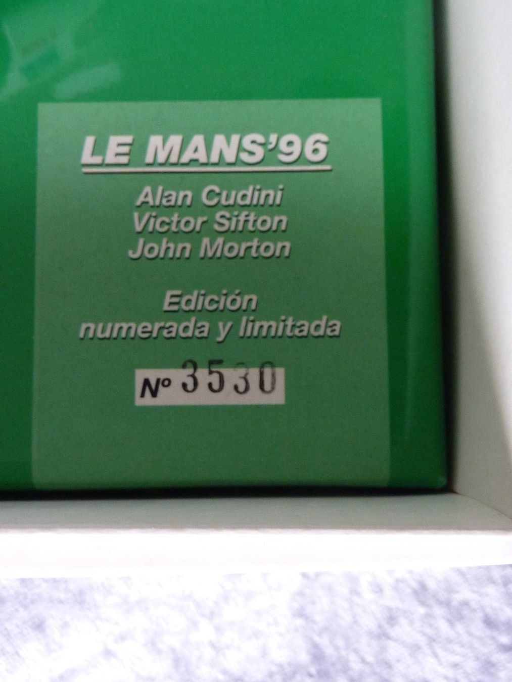 Dodge Modellautos: Dodge Viper GTS/R Le Mans 1996 – Neu und originalverpackt aus Dürrenäsch von Cobra1ch 5