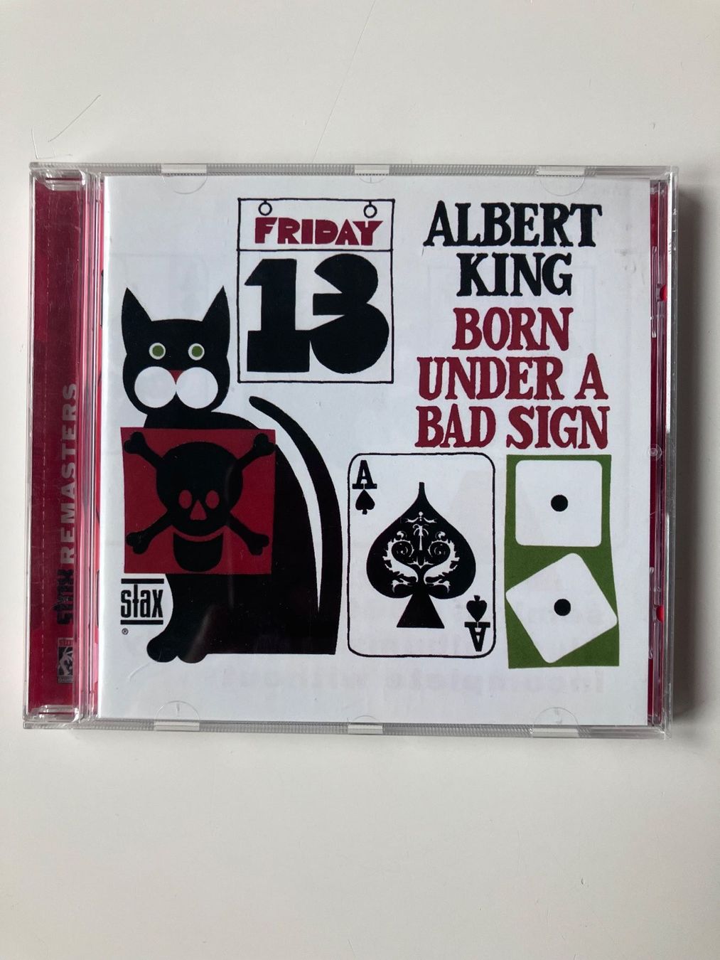 CDs: Albert King – Born Under A Bad Sign CD – Gebraucht aus Luzern von Madvibe