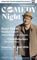 2 Tickets Kispi Comedy Night, 13.6.2026