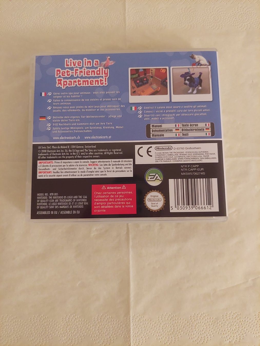 Spiele: Sims 2 Haustiere / Apartment Pets – Gebraucht aus Köniz von Gamecollect 2