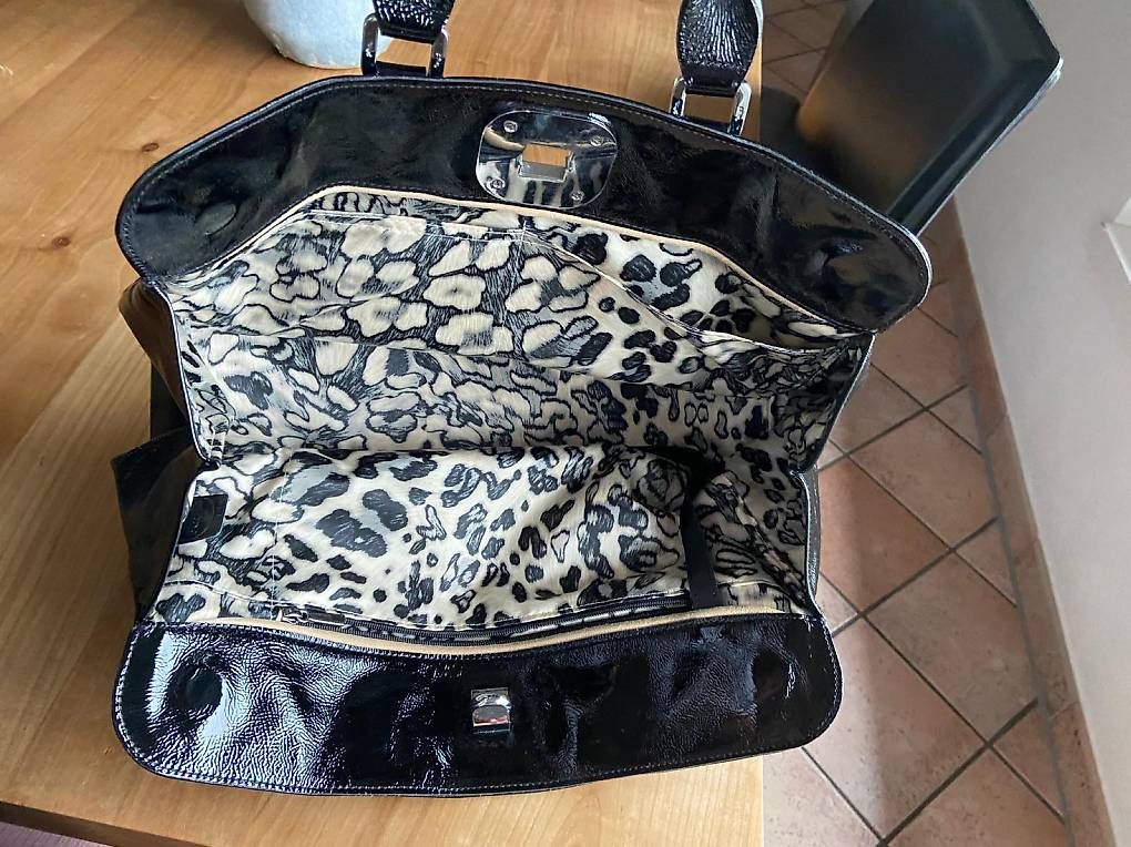 Borse da donna: Bella Borsa longchamp nera – Usato da Vaglio venduto da rot_q6t2 3