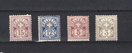 1882 - 1906  Ziffermuster Neuf  Etat voir Photos