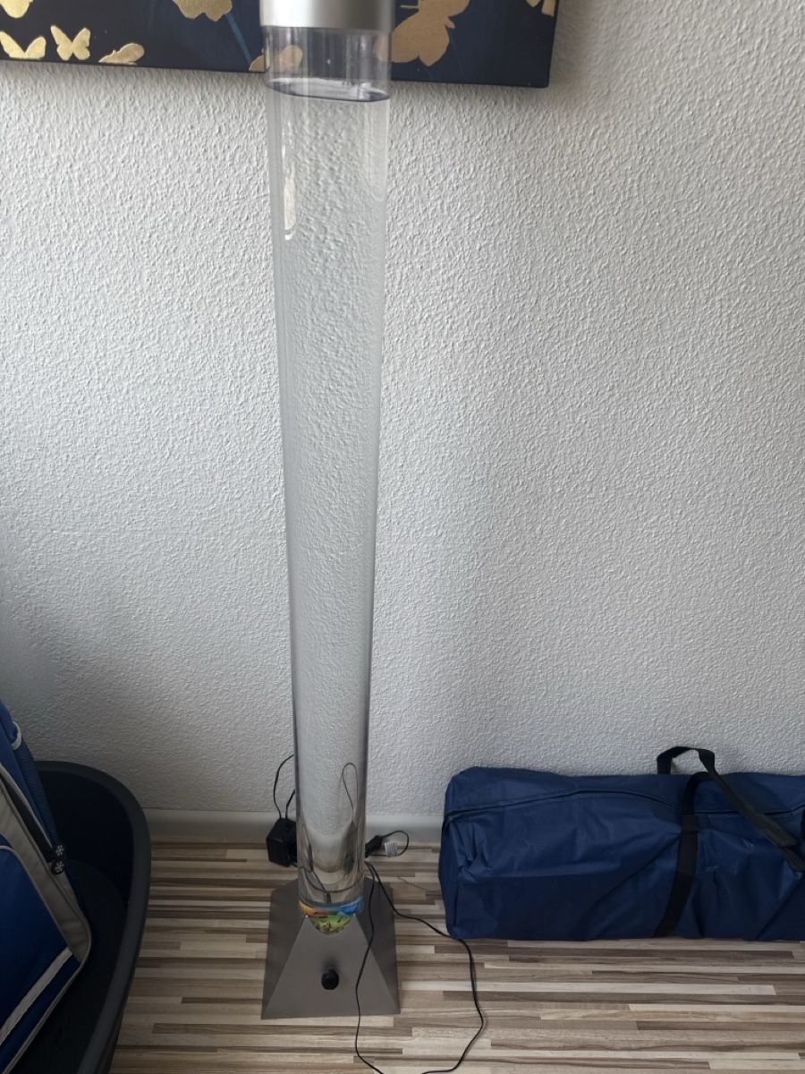 Lampade: Wassersprudelsäule Titanfarbig – Usato da Brügg BE venduto da Sweetytamsi 2