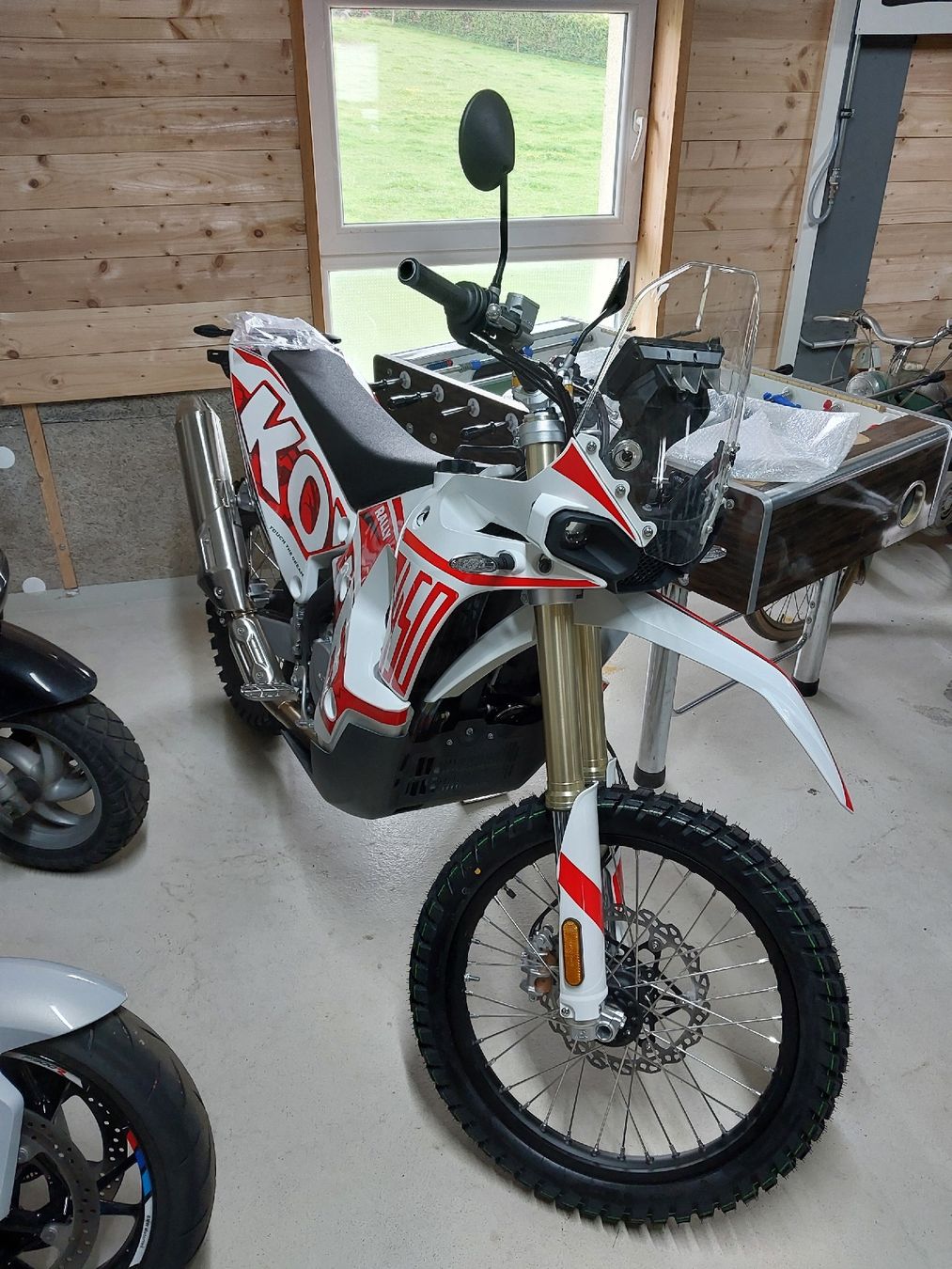 Enduro: kove 450 rally neuve – Neu und originalverpackt aus Châtonnaye von Titeuf441 1