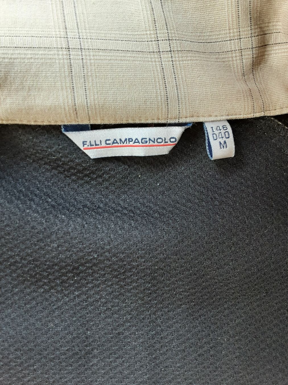 Campagnolo Giacche: F.lli Campagnolo Softshell Jacke Beige Kariert Gr. M – Nuovo (secondo la descrizione) da Altdorf UR venduto da Brandli 5